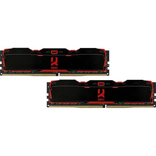 IRDM IRX320064L16A32GDC 32GB DDR4 3200MHZ CL16 DUAL CHANNEL KIT PC4-25600 X BLACK RAM