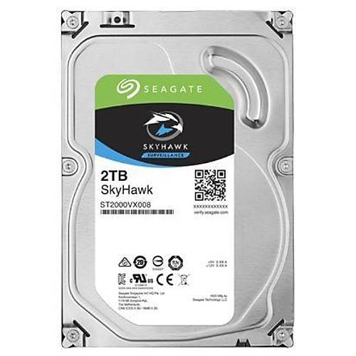 SEAGATE ST2000VX015 2TB Sata 5900RPM 256MB Skyhawk Dahili Disk