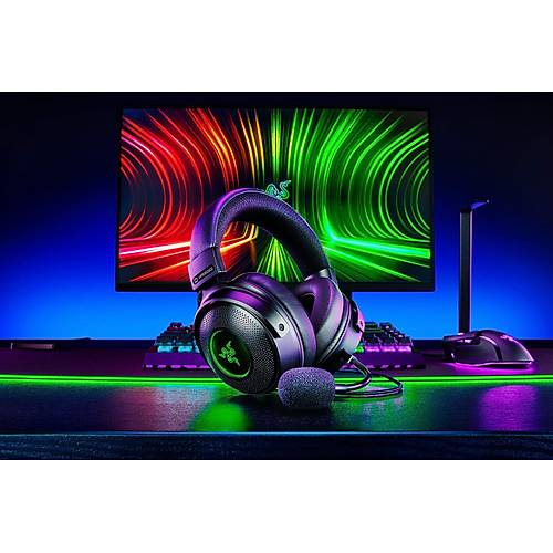 RAZER RZ04-03770100-R3M1 Kraken V3 Hypersense