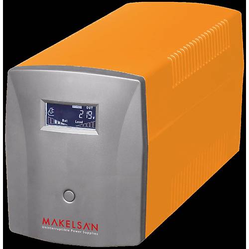 MAKELSAN MU01200L11EA005 1200VA Line nteractive LCD/USB 2x7AH Akl Lion Serisi UPS