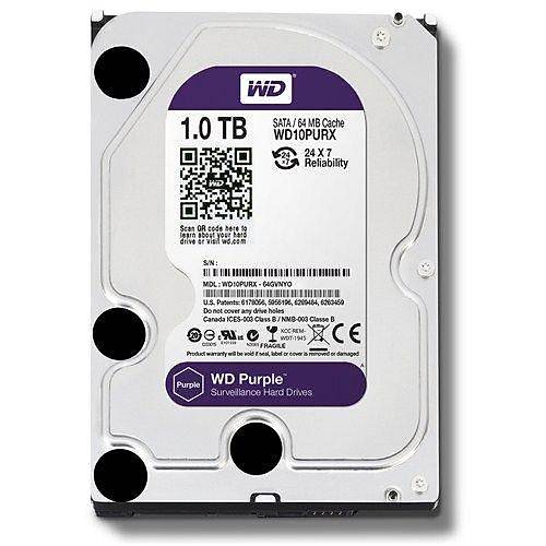 WD WD10PURX 1TB Sata 6.0 64MB 3.5" Dahili Disk