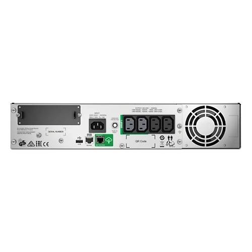 APC SMT1000RMI2UC Smart-UPS 1000VA LCD RM 2U 230V with SmartConnect