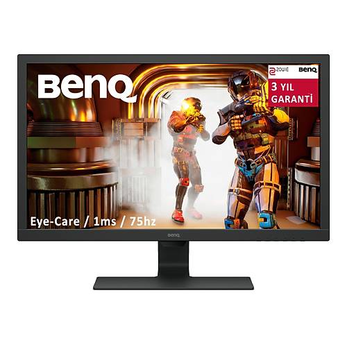 BENQ GL2780 27'' 1920X1080 1Ms 75Hz HDMI DP DVI VGA Oyuncu Monitr