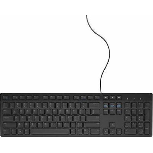 DELL 580-ADHK Multimedia Keyboard-KB216 US International QWERTY Black