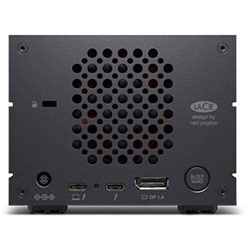 LACIE STLG32000400 STORAGE 2BIG DOCK V2 32TB THUNDERBOLT 3