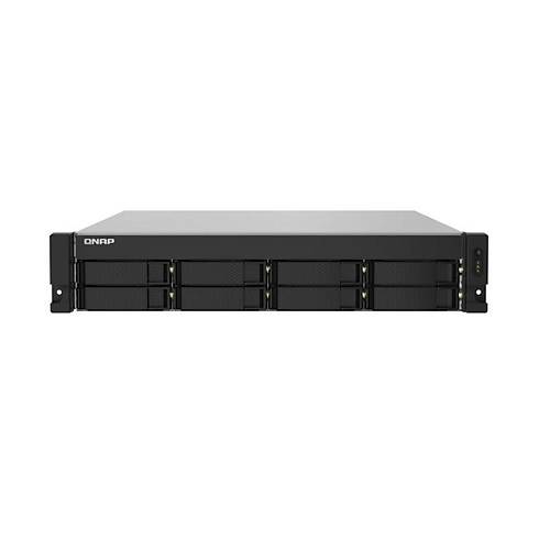 QNAP TS-832PXU-RP-4G 8 Yuval NAS Depolama nitesi