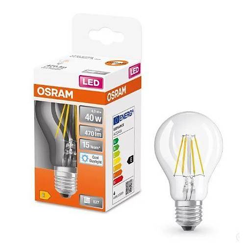 OSRAM 4058075466012 LED Flament 4W Beyaz Ik E27