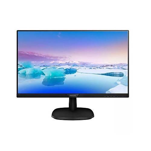 PHILIPS 273V7QJAB-01 MON IPS 27" 1920x1080 5MS DP-HDMI MM Siyah