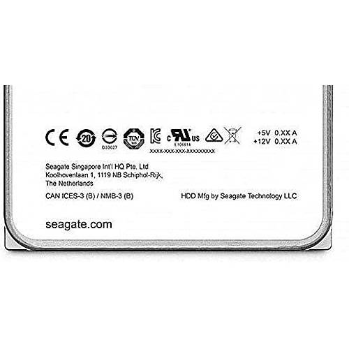 SEAGATE ST12000VN0008 12TB Sata 3.0 7200RPM 256MB 3.5'' Dahili NAS Diski