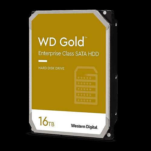 WD WD161KRYZ Gold Kurumsal Snf SATA HDD 512