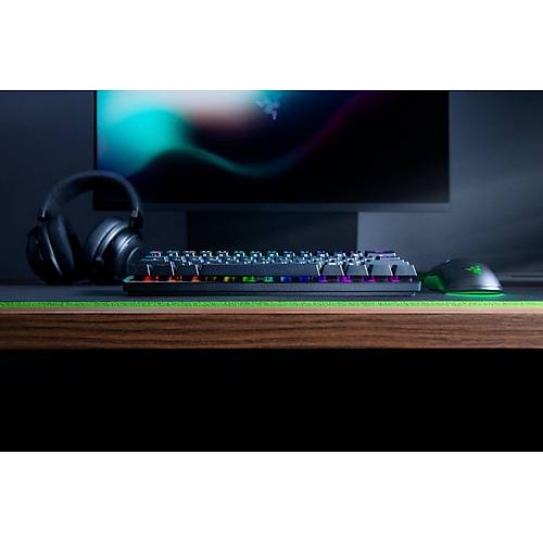 RAZER RZ03-03390300-R3M1 Huntsman Mini - Mercury Ed.Purple Switch - US Layout