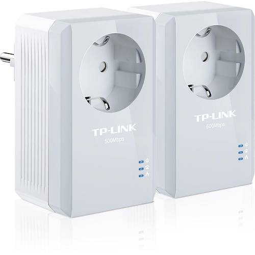 TP-LINK TL-PA4010PKIT 500Mbps Tak-Kullan Enerji Tasarruflu Powerline Adaptr