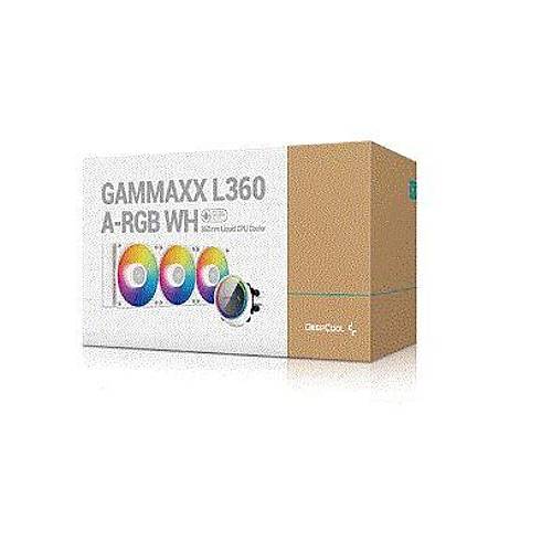 DEEPCOOL GAMMAXX-L360ARGBWH GAMMAXX L360 A-RGB WH 360mm Beyaz Sv Soutma