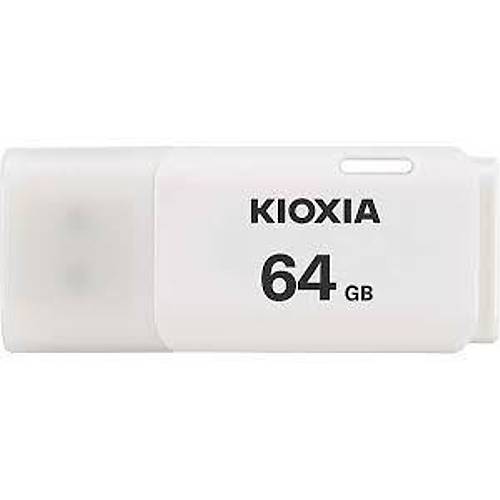 KIOXIA LU202W064GG4 USB 64GB TransMemory U202 USB 2.0 BEYAZ