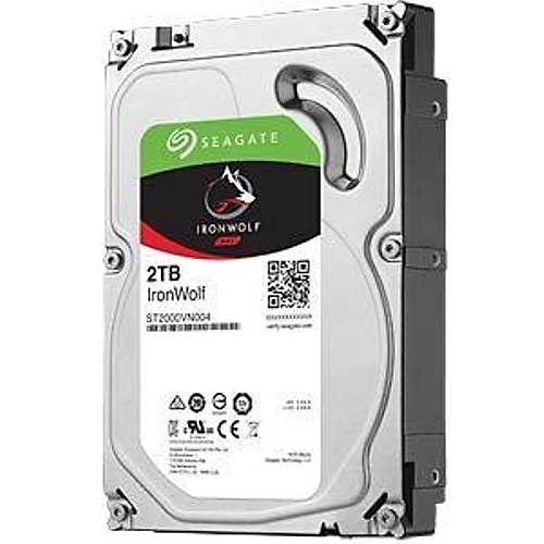 SEAGATE ST2000VN004 2TB Sata 3.0 5900RPM 64MB 3.5'' Dahili Disk