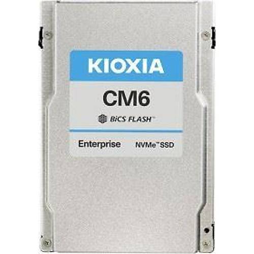 KIOXIA KCM61RUL7T68 KIOXIA SSD 7680GB PCI EX4.0 NVME GEN4 6900/4000