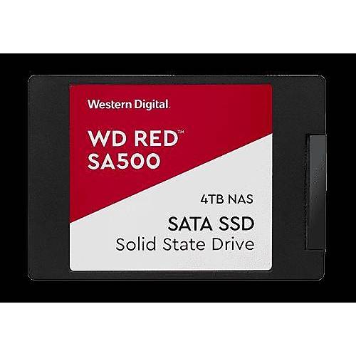 WD WDS400T1R0A SSD RED NAS SATA 4 TB 2.5"