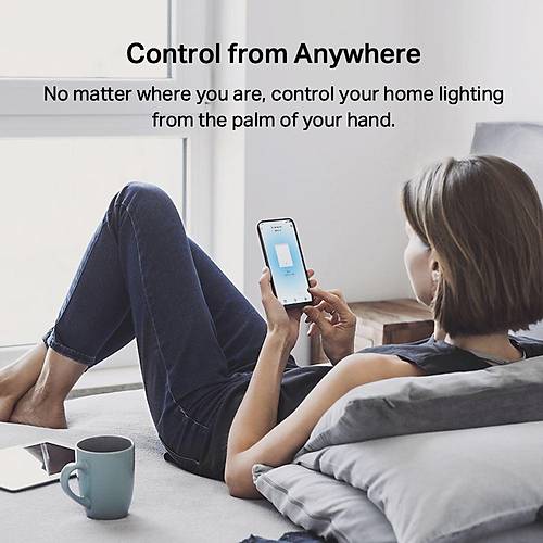 TP-LINK TAPO-S210 Smart Light Switch 1 Gang 1 Way