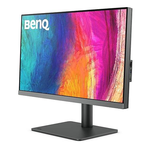 BENQ PD2706U 27 in 4K UHD P3 DisplayHDR 400 USB-Type-C Pivot PIP-PBP Profos Tasarm