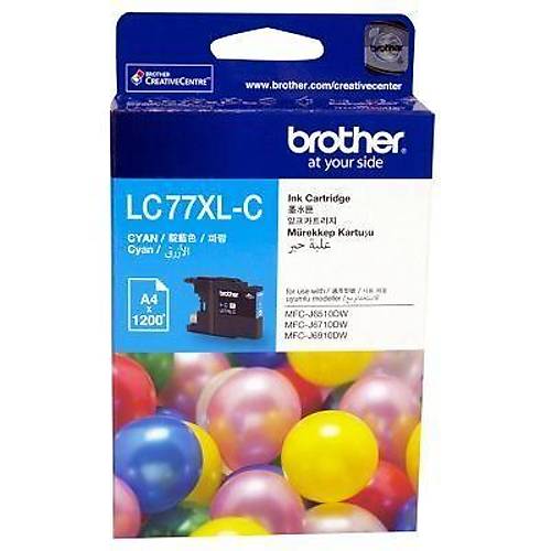 BROTHER LC77XLC 2.400 Sayfa Mav Kartus