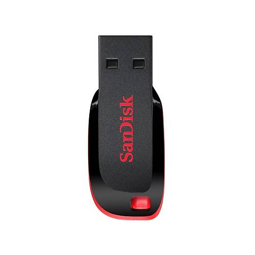 SANDISK SDCZ50-008G-B35 8GB Cruzer Blade USB2.0 Siyah USB Bellek