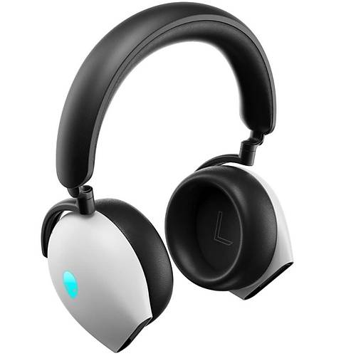 DELL 545-BBDR Alienware Tri-Mode Wireless Gaming Headset AW920H Lunar Light