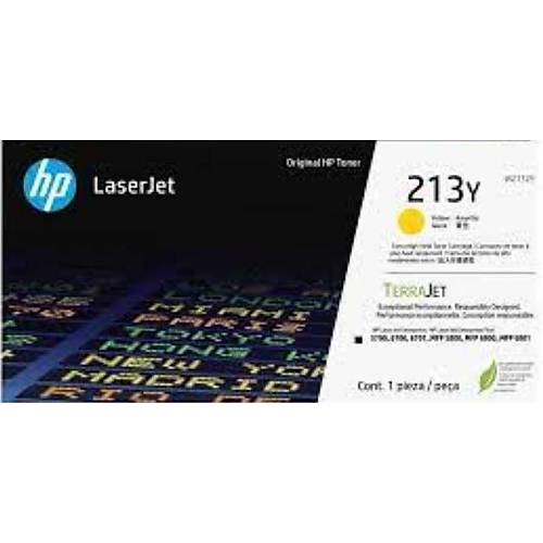HP W2133YC No 213Y Sozlesmeli Krmz Toner