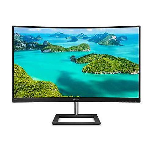 PHILIPS 328E1CA-00 31,5" 3840x2160 4Ms 60Hz DP HDMI Kavisli Siyah VA LCD  Monitr