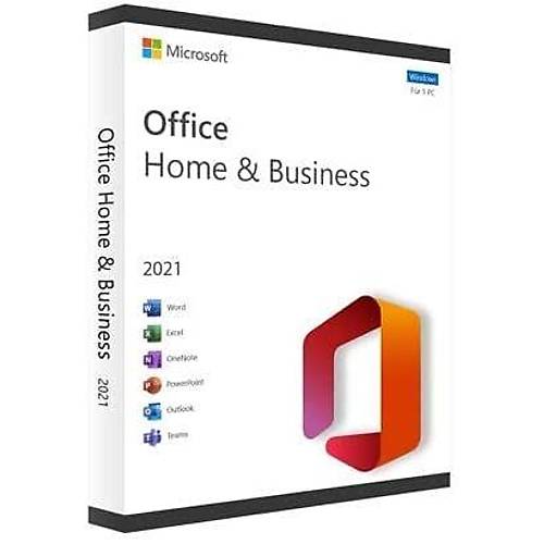 MICROSOFT T5D-03555 MS OFFICE 2021 HOME AND BUSINESS TURKCE KUTU