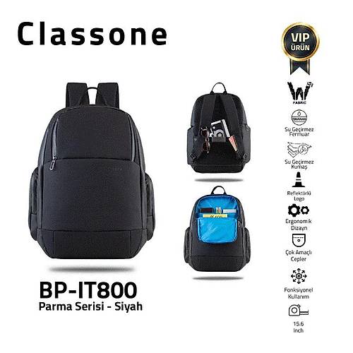 CLASSONE BP-IT800 BP-IT800 Parma 15.6" Srt ant