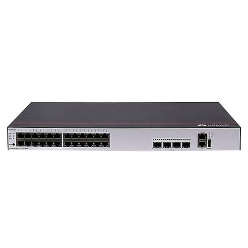 HUAWEI S5735-L24T4S-A1 S5735-L24T4S-A1 24 10/100/1000BASE-T ports 4 GE SFP ports AC power