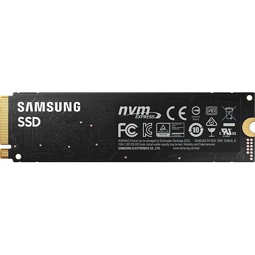 SAMSUNG MZ-V8V500BW 500GB 980 PCle M.2 3100-2600MB/s 2.38mm Flash SSD