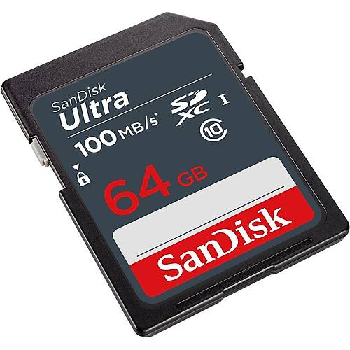 SANDISK SDSDUNR-064G-GN3IN Ultra SDHC kart ve SDXC kart 64 GB