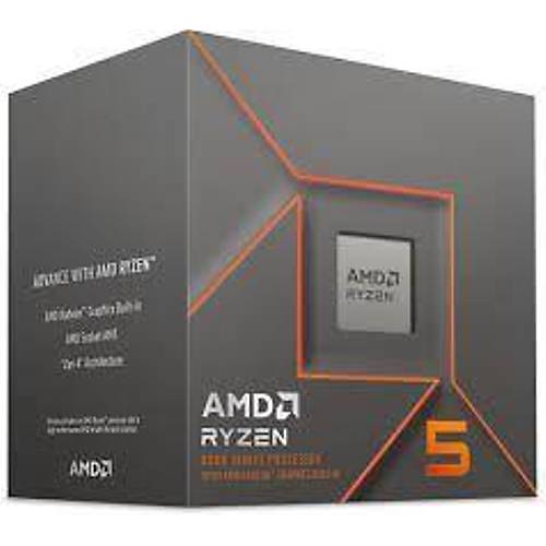 AMD 100-100000931BOX Ryzen 5 3.5 GHz 6 ekirdek 16MB AM5 lemci