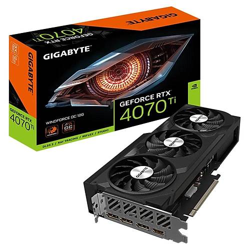 GIGABYTE GV-N407TSWF3OC-16G GeForce RTX 4070 Ti SUPER WINDFORCE OC