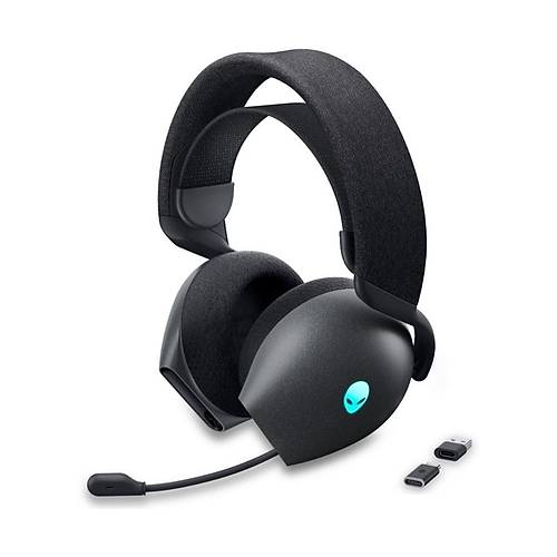 DELL 545-BBDZ Alienware Dual Mode Wireless Gaming Headset - AW720H Dark Side of the M