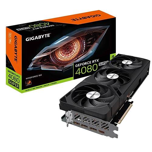 GIGABYTE GV-N408SWF3-16GD GeForce RTX? 4080 SUPER WINDFORCE 16G