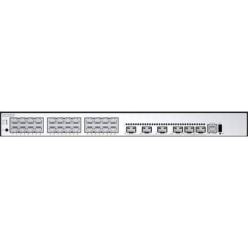 HUAWEI S5735-L24T4XE-A-V2 10/100/1000Base-T 24 port 4 x 10 GE SFP+ portlu 2 stack portlu switch
