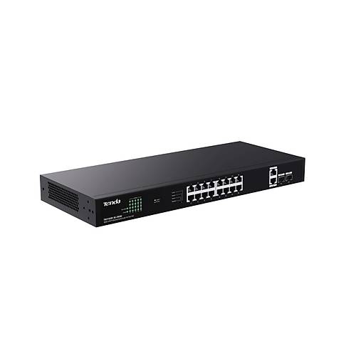 TENDA TEG1120P-16-250W TEG1120P-16-250W 18GE+2SFP Ethernet Switch 16-Port PoE