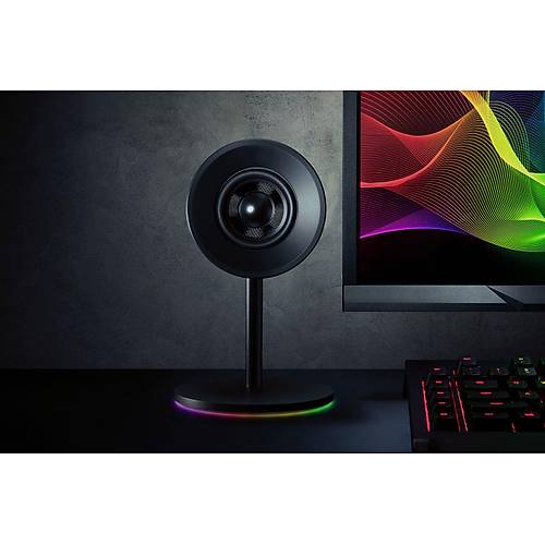 RAZER RZ05-02450100-R3G1 Nommo 2.0 Masast Siyah Gaming Hoparlr