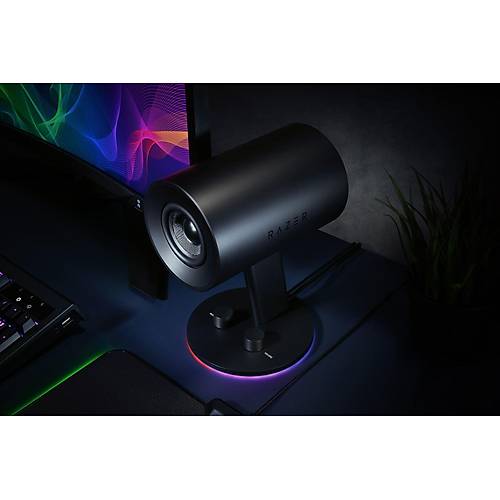 RAZER RZ05-02460100-R3G1 Nommo Chroma 2.0 Masast Siyah Gaming Hoparlr