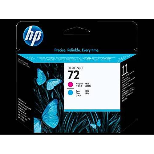 HP C9383A No 72 Krmz ve Mavi Bask Kafas