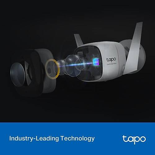 TP-LINK TAPO-C325WB Outdoor Security Wi-Fi Camera