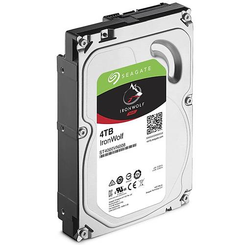 SEAGATE ST4000VN008 4TB Sata 3.0 5900RPM 64MB 3.5'' Dahili NAS Diski