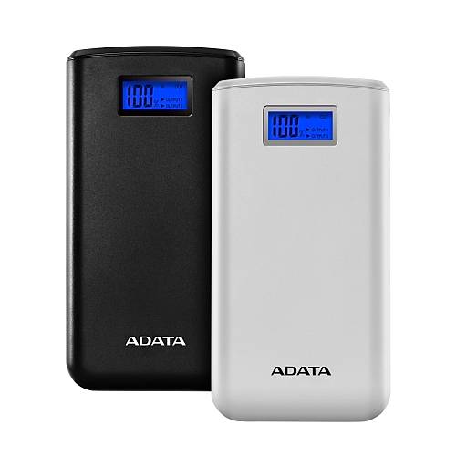 ADATA AS2000D-DGT-CWH 20000mAh 74Wh+DC5V POWERBANK