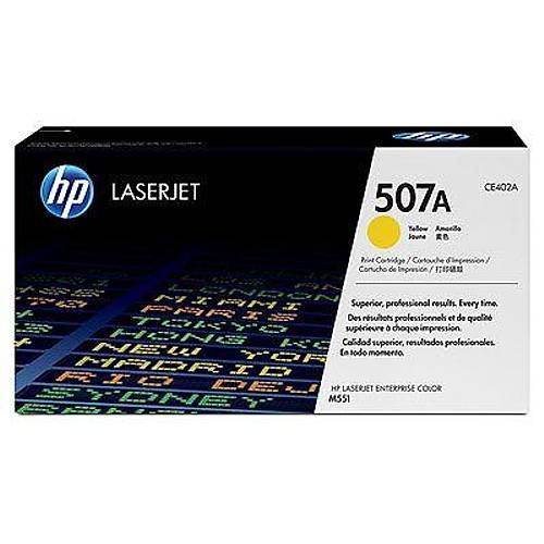 HP CE402A No 507A Sar 6000 Sayfa Lazer Toner