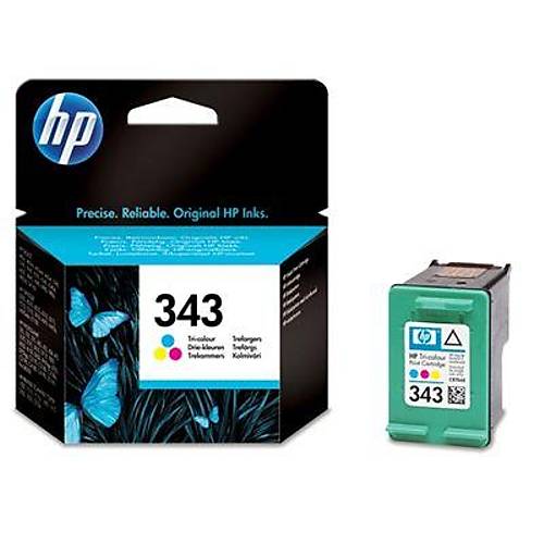 HP C8766E No 343 330 Sayfa Renkli Kartu