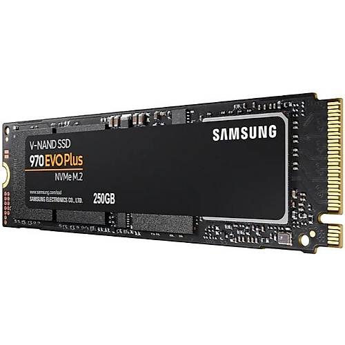 SAMSUNG MZ-V7S250BW 250GB 970 Evo Plus PCle M.2 3500-3300MB/s 2.38mm Flash SSD