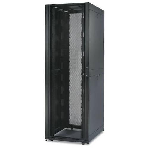 APC AR3350 NetShelter SX 42U 750mm Wide x 1200mm Deep Enclosure with Sides Black