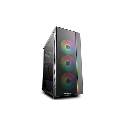 DEEPCOOL MATREXX55ADDRGB3F MATREXX55 ADD-RGB 3F E-ATX/ATX/Mikro ATX/Mini-ITX SYAH KASA 3X12